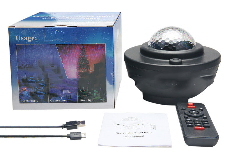 Projetor de estrelas com coluna Bluetooth – detalhe 3