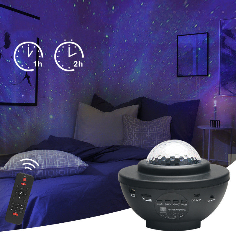 Projetor de estrelas com coluna Bluetooth – detalhe 4