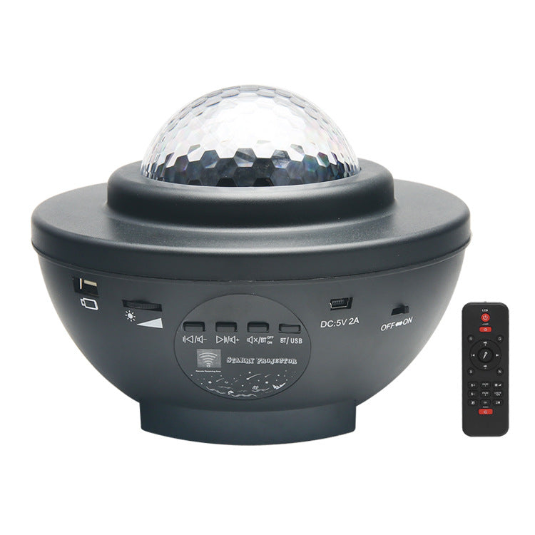 Projetor de estrelas com coluna Bluetooth
