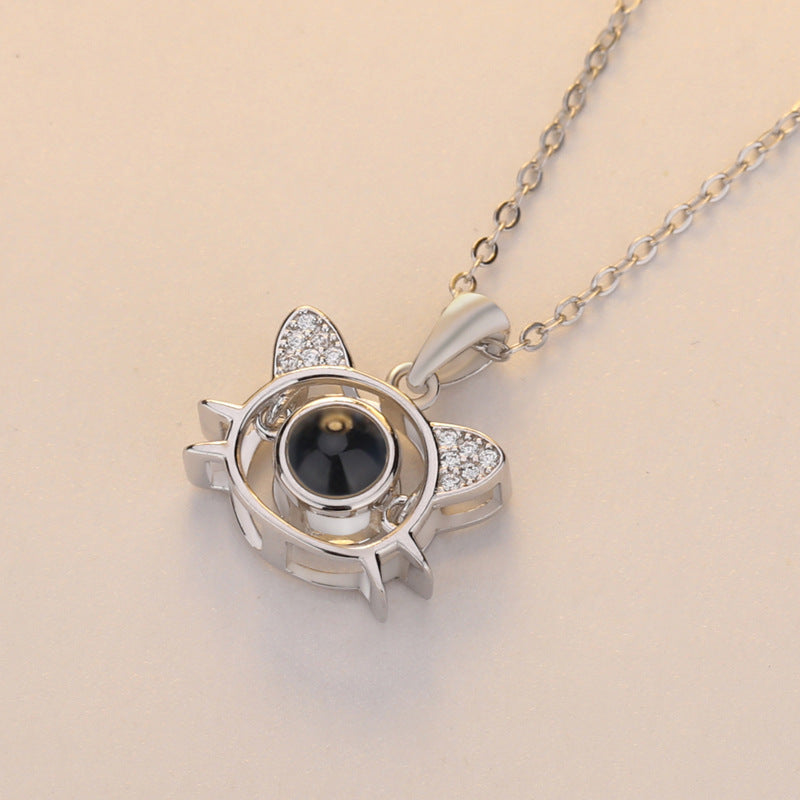 Colar Amo-te em 100 línguas – detalhe 4